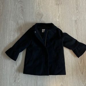 GAP Kids Black Pea Coat